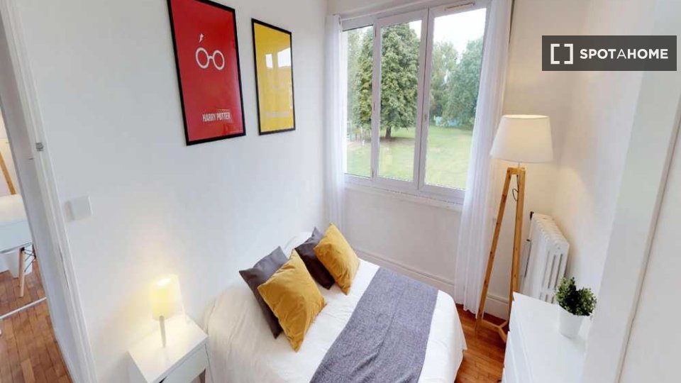 Double room Lille, 4 beds, 80m² — photo 1