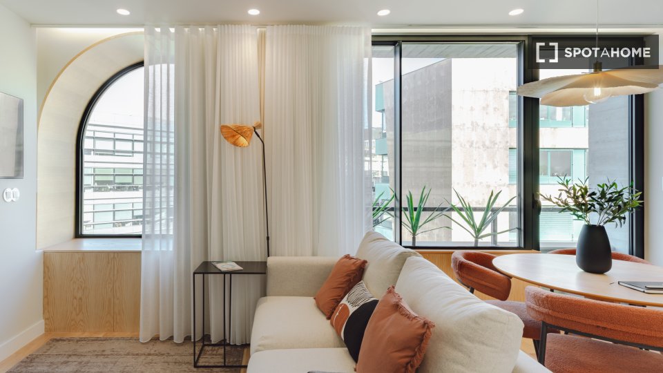 Apartment Porto, 1 bed, 60m² — photo 12