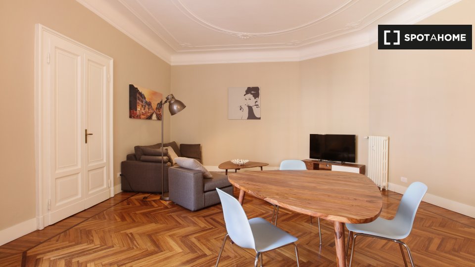 Apartment Milan, 1 bed, 75m² — photo 4