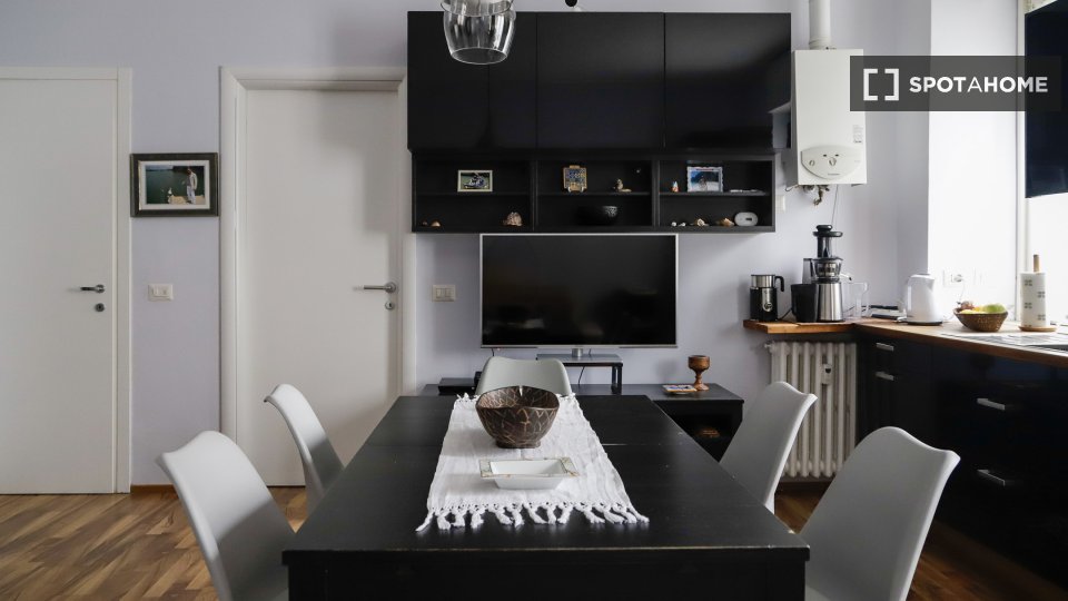 Camera doppia Milano, 2 camere — foto 37