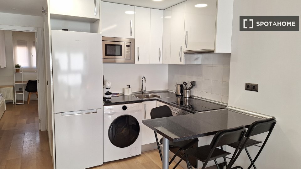 Apartamento de 1 dormitorio en alquiler en Guindalera, Madrid