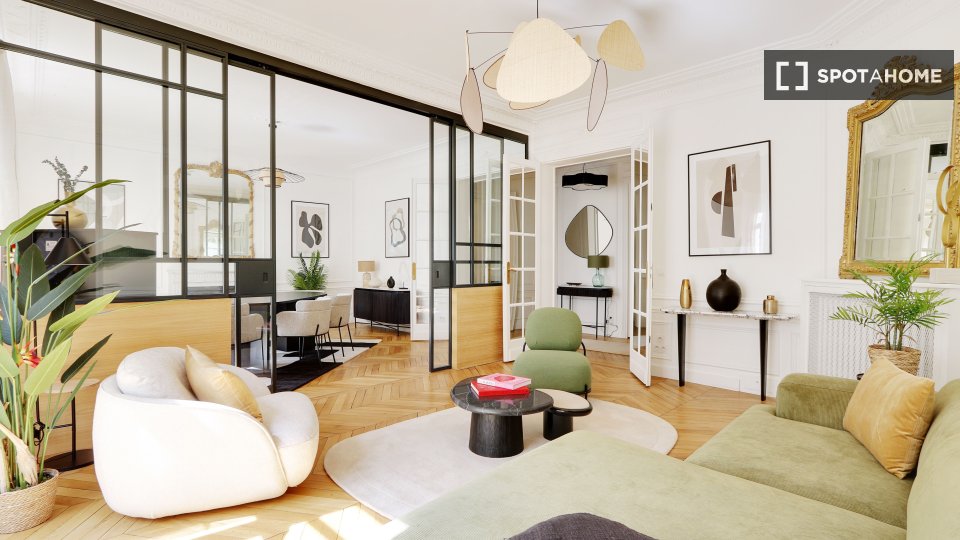 Apartment Paris, 2 beds, 132m² — photo 12