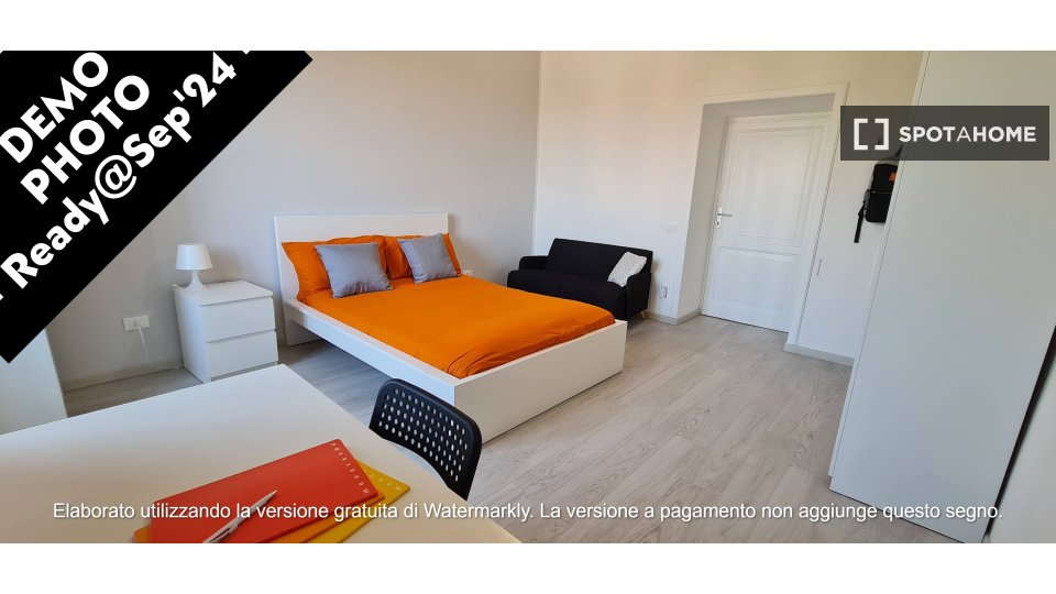 Double room Rome, 4 beds — photo 3