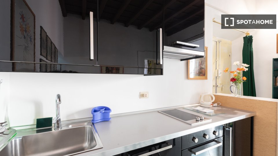 Apartment mono Rome, 49m² — photo 9