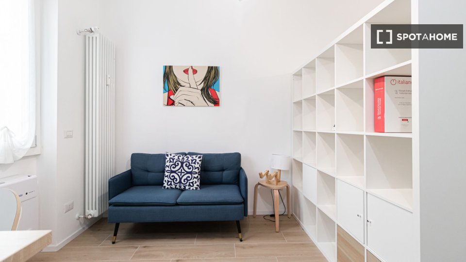 Apartment mono Milan, 40m² — photo 2