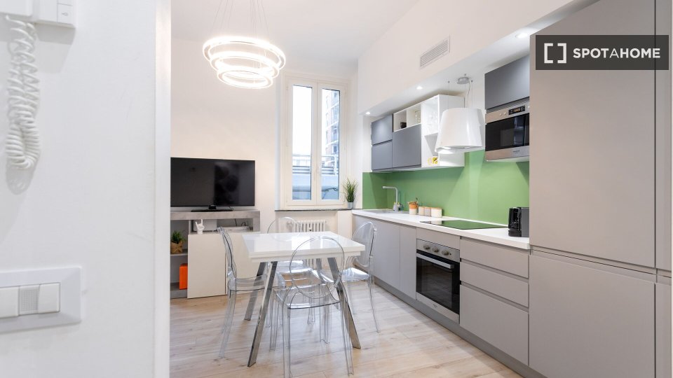 Apartment Milan, 2 beds, 70m² — photo 6