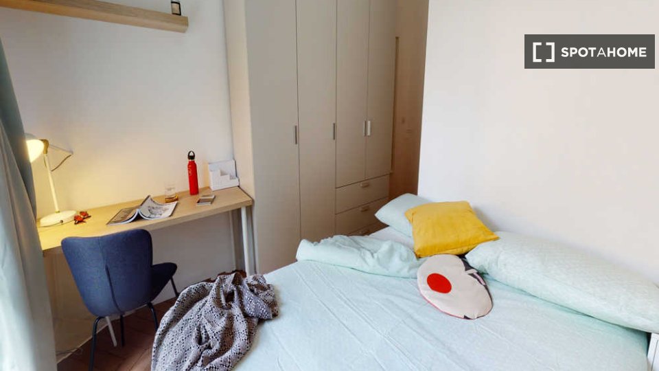 Camera doppia Parigi, 4 camere, 100m² — foto 16