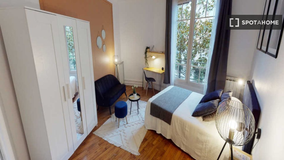 Double room Paris, 4 beds, 100m² — photo 19