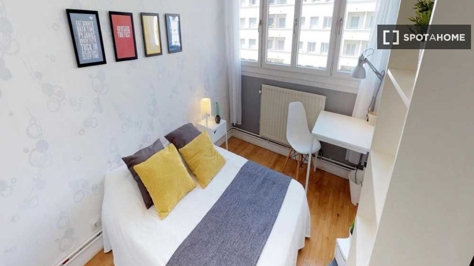 Double room Lyon, 4 beds, 60m² — photo 6