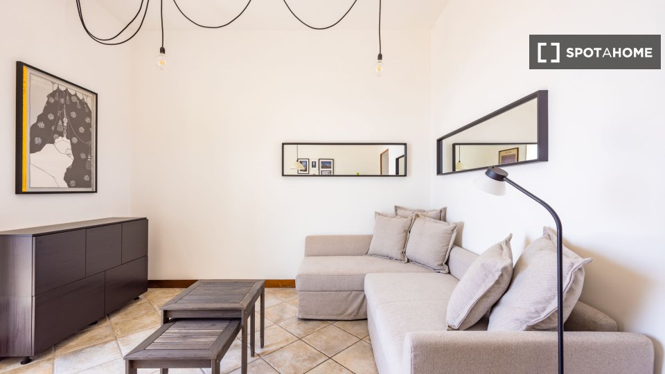 Apartment Naples, 1 bed, 80m² — photo 13