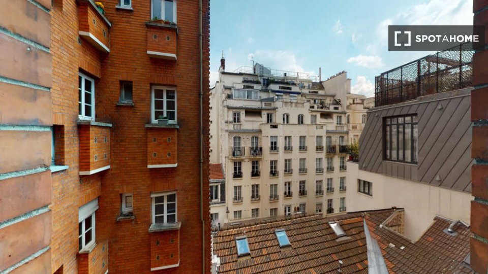 Chambre double Paris, 5 chambres, 110m² — photo 3