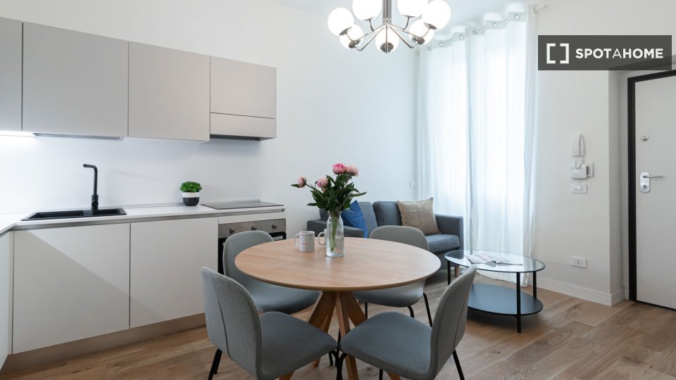 Apartment Milan, 1 bed, 52m² — photo 4