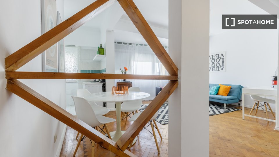 Apartment mono Lisbon, 35m² — photo 6