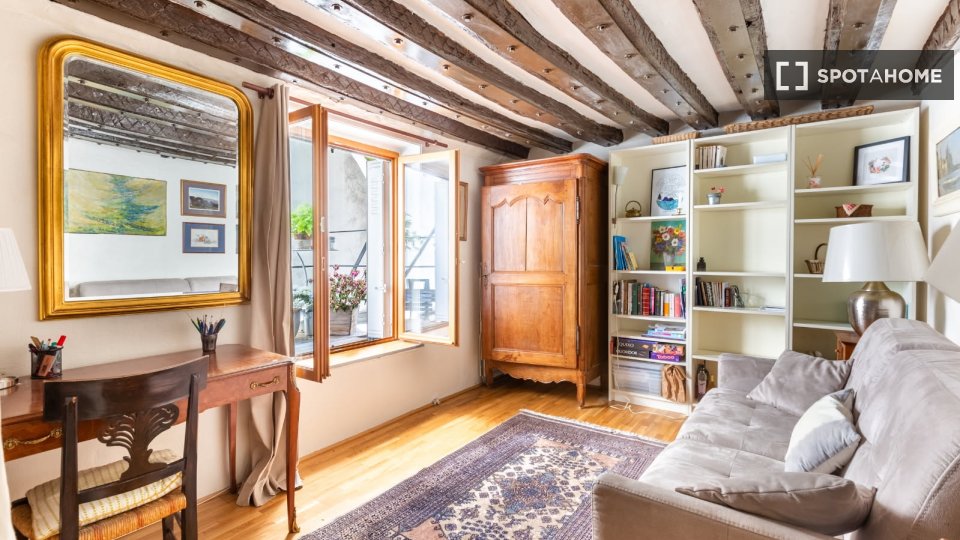 Apartment mono Paris, 27m² — photo 4