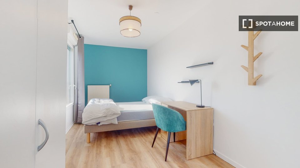 Double room Paris, 4 beds — photo 17