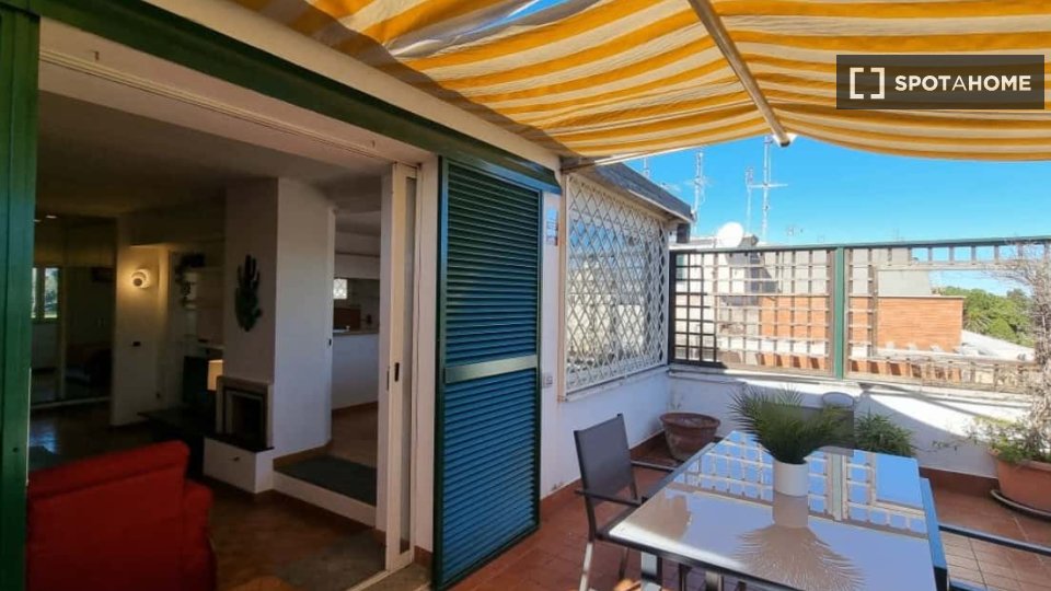 Apartment Rome, 1 bed, 84m² — photo 11