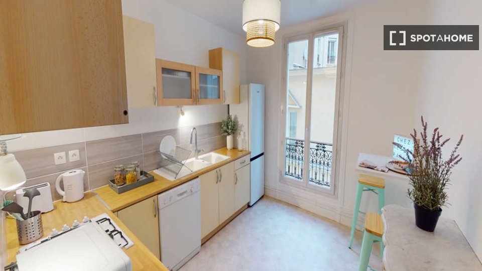 Double room Paris, 4 beds, 100m² — photo 13