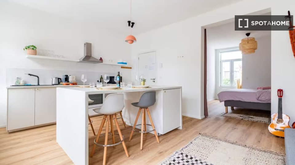 Apartment Brussels, 1 bed — photo 9