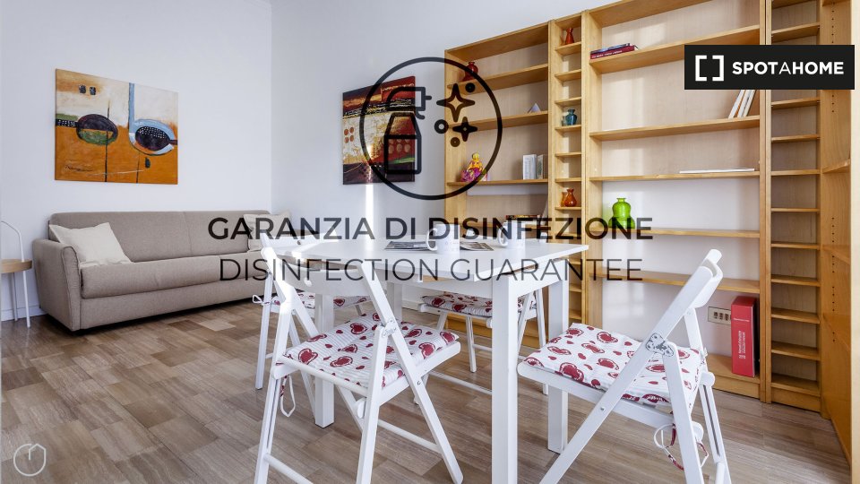 Apartment Milan, 1 bed, 63m² — photo 18