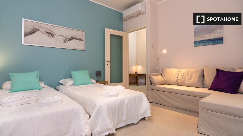 Apartment Milan, 1 bed, 50m² — photo 14