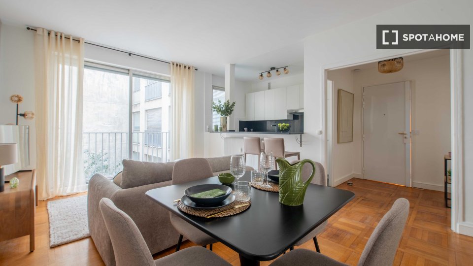 Apartment Paris, 1 bed, 47m² — photo 4