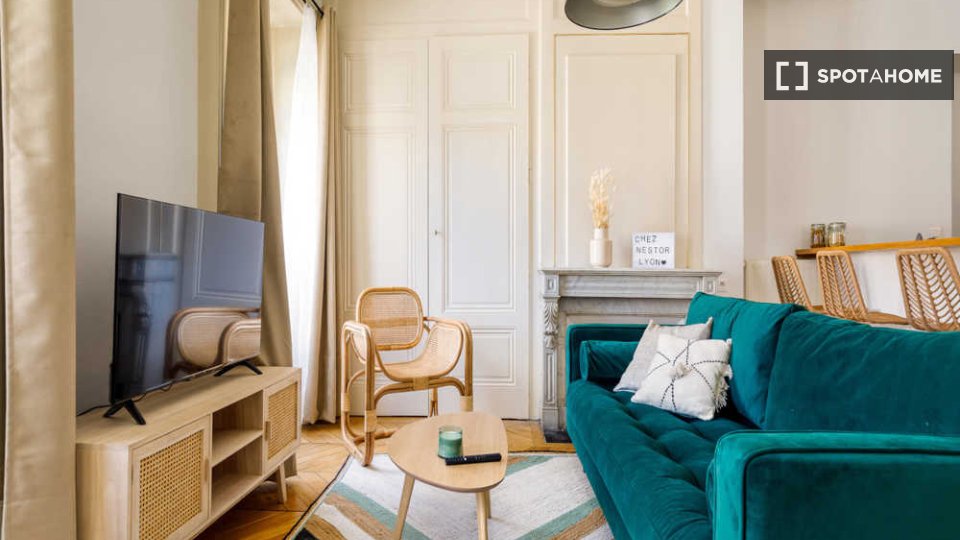 Double room Lyon, 4 beds, 120m² — photo 5