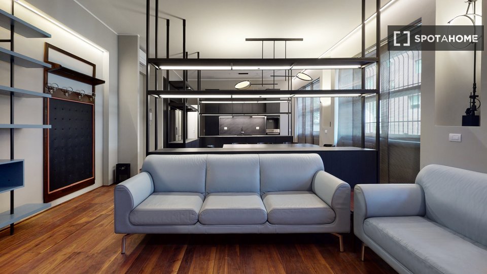 Apartment Milan, 2 beds, 117m² — photo 1