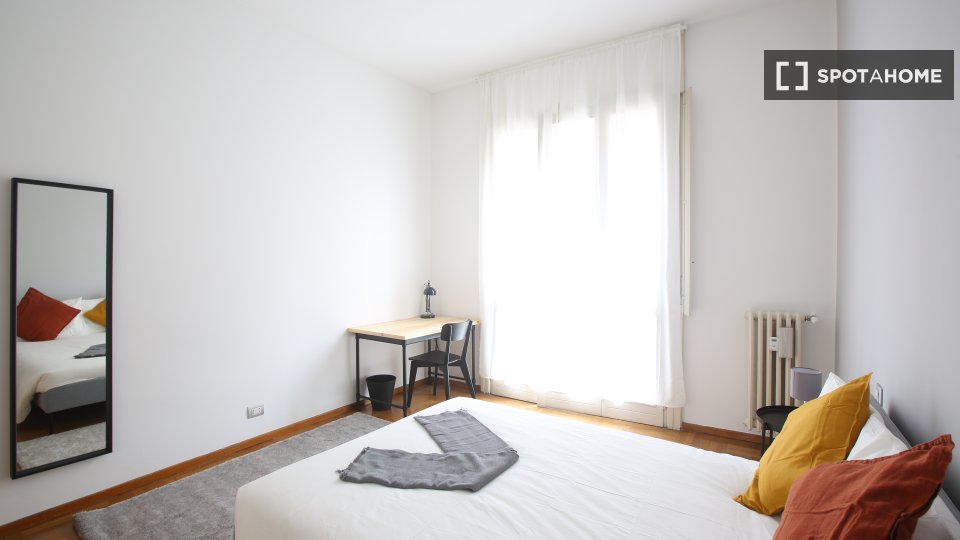 Double room Milan, 7 beds, 180m² — photo 12