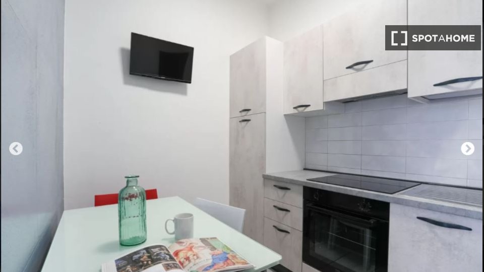 Apartment Turin, 1 bed — photo 1