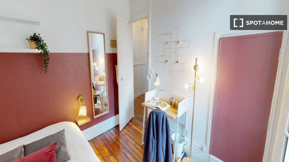 Camera doppia Parigi, 4 camere, 90m² — foto 8