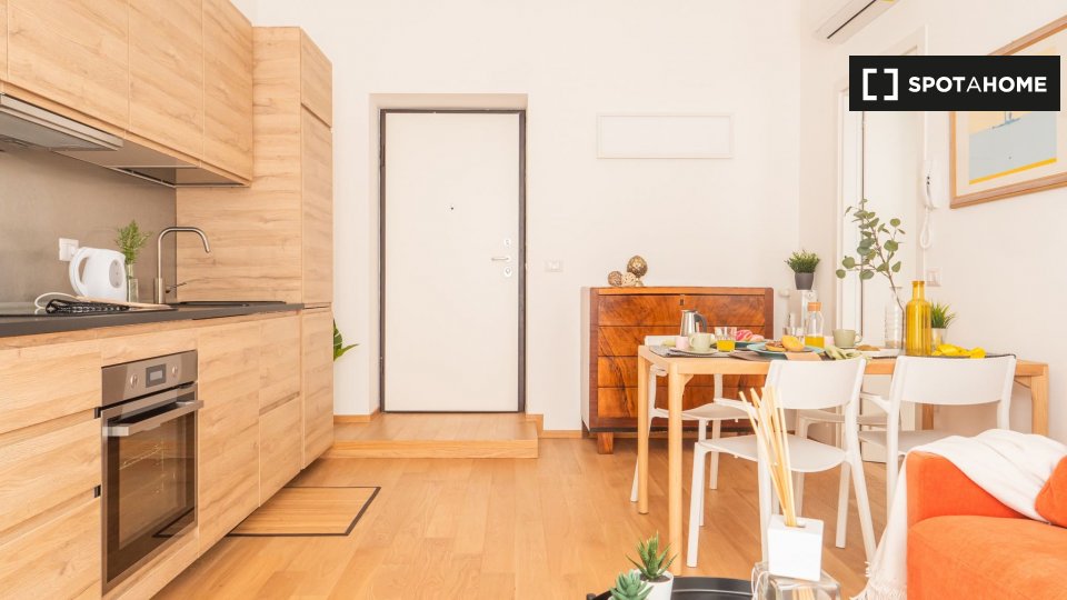 Apartment Milan, 1 bed, 50m² — photo 8