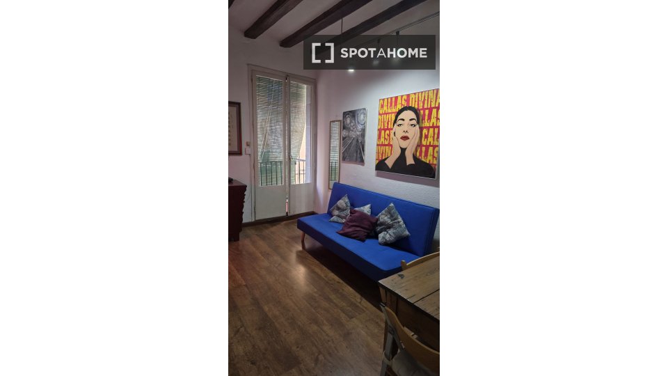 Apartment Barcelona, 1 bed, 45m² — photo 21