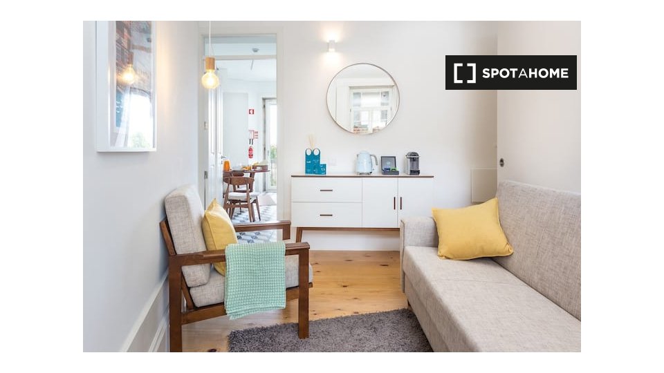 Apartment Porto, 1 bed, 20m² — photo 3