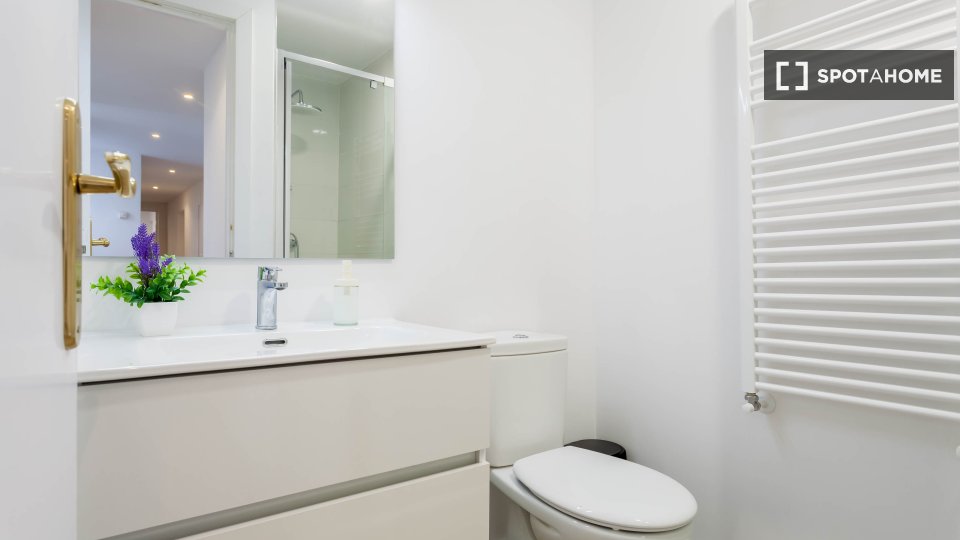 Camera doppia Madrid, 7 camere, 180m² — foto 35
