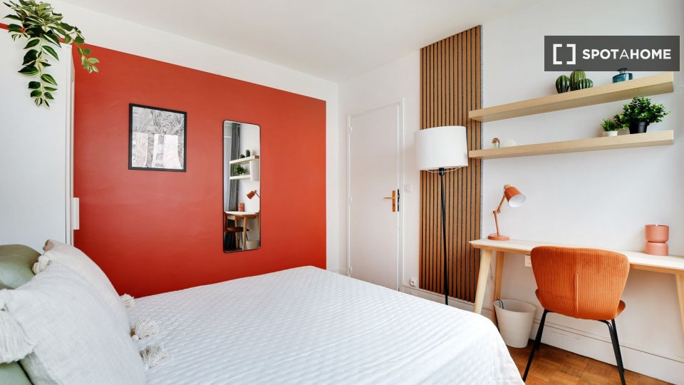 Chambre double Paris, 4 chambres — photo 29