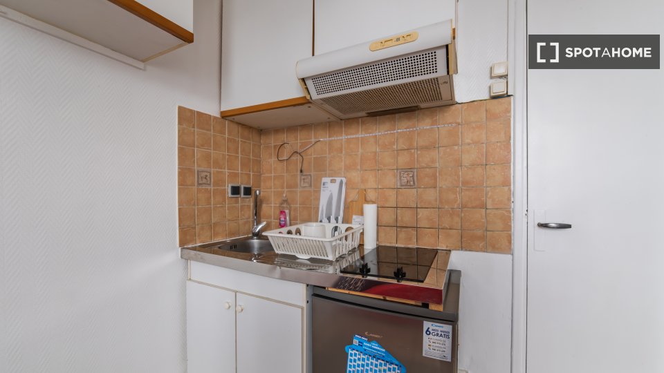 Apartment mono Paris, 13m² — photo 11