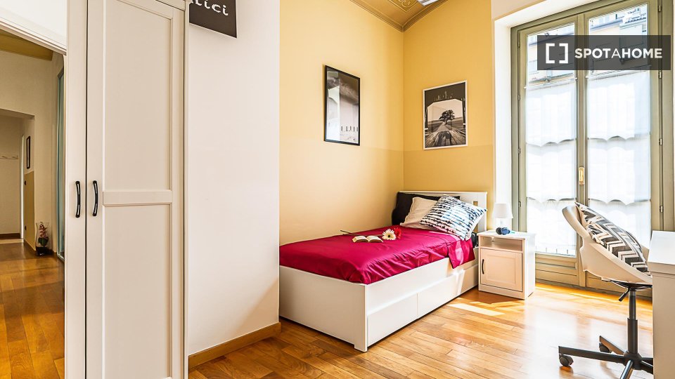 Double room Turin, 4 beds — photo 14
