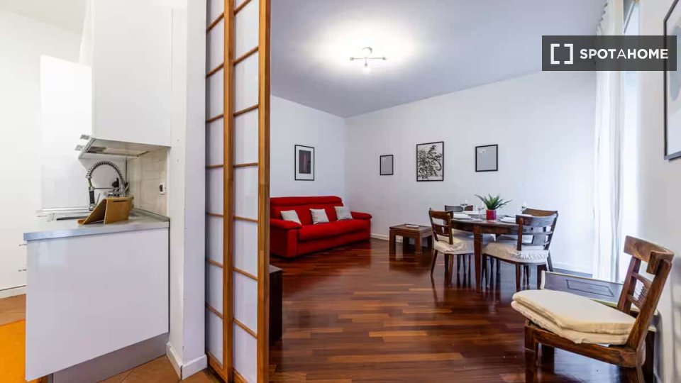 Apartment Milan, 1 bed, 100m² — photo 1