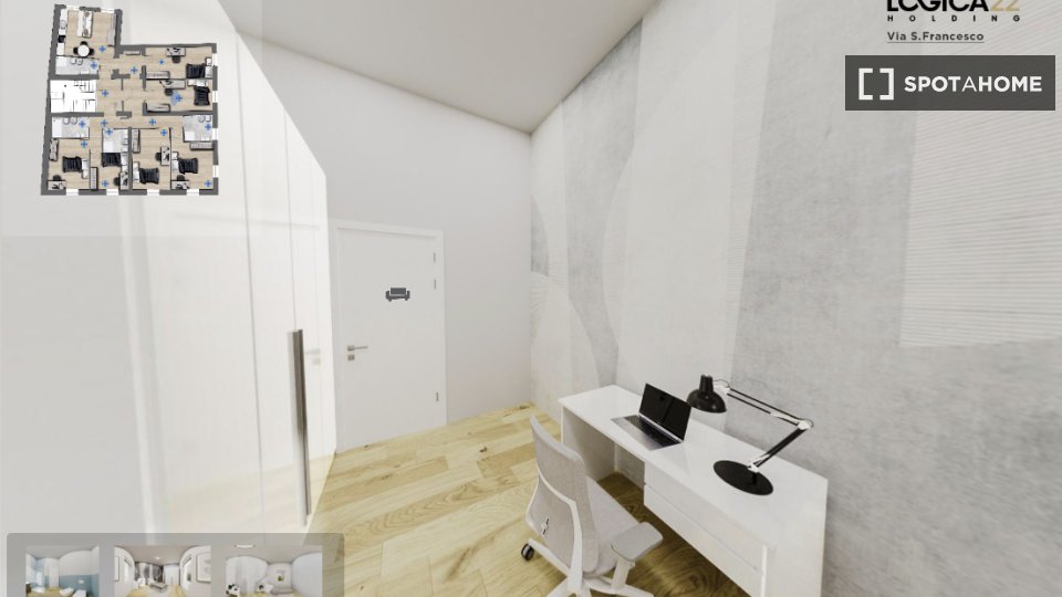 Double room Padua, 6 beds — photo 15