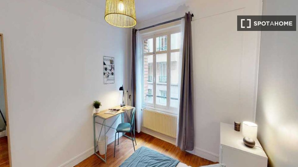 Camera doppia Parigi, 3 camere, 70m² — foto 7