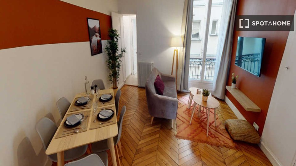 Double room Paris, 4 beds, 100m² — photo 15