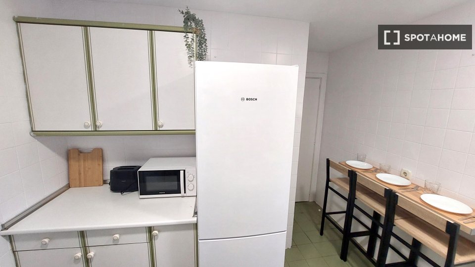 Double room Madrid, 4 beds, 100m² — photo 12