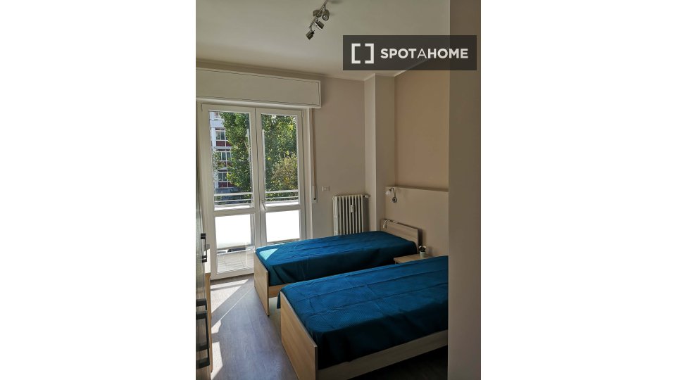 Double room Milan, 1 bed — photo 2
