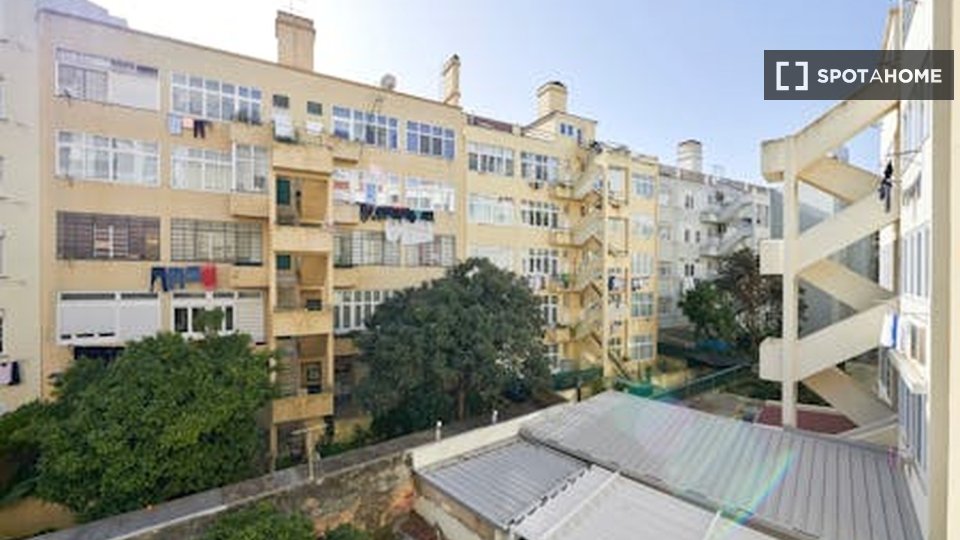 Double room Lisbon, 4 beds — photo 19
