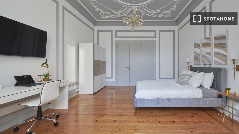 Double room Lisbon, 10 beds — photo 13