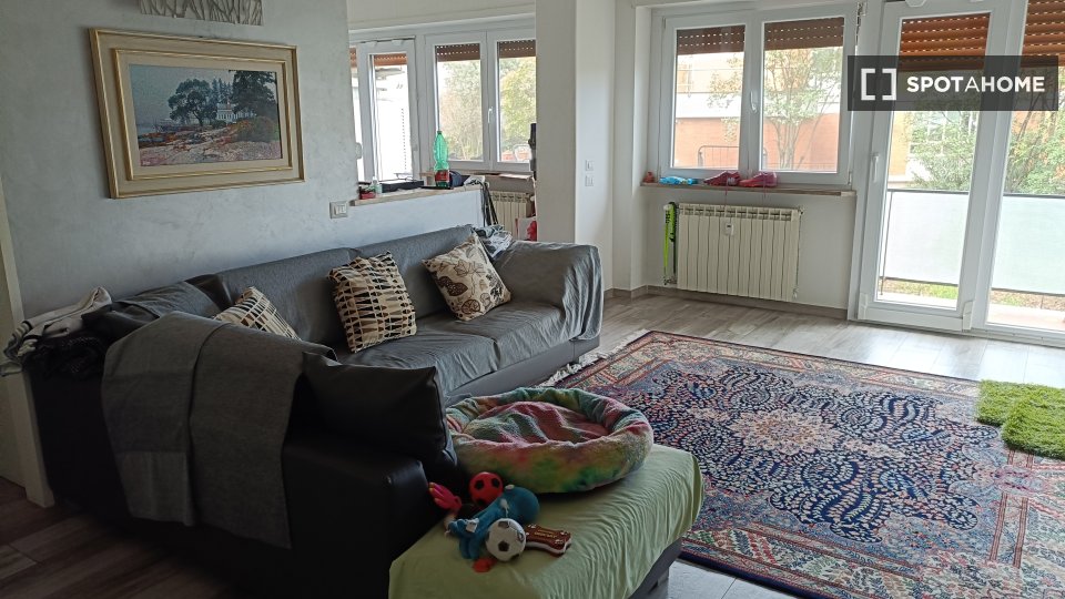 Double room Rome, 4 beds, 145m² — photo 9