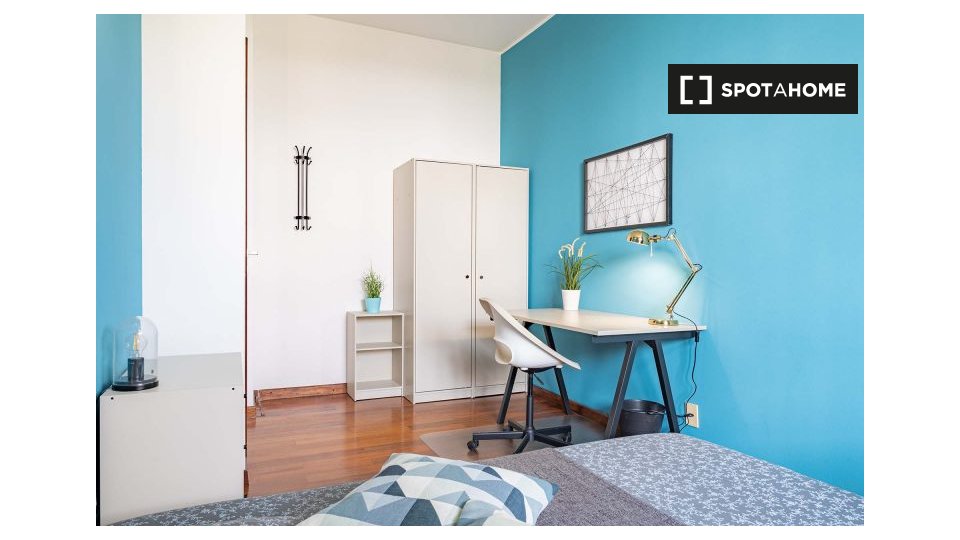 Double room Milan, 7 beds, 160m² — photo 3