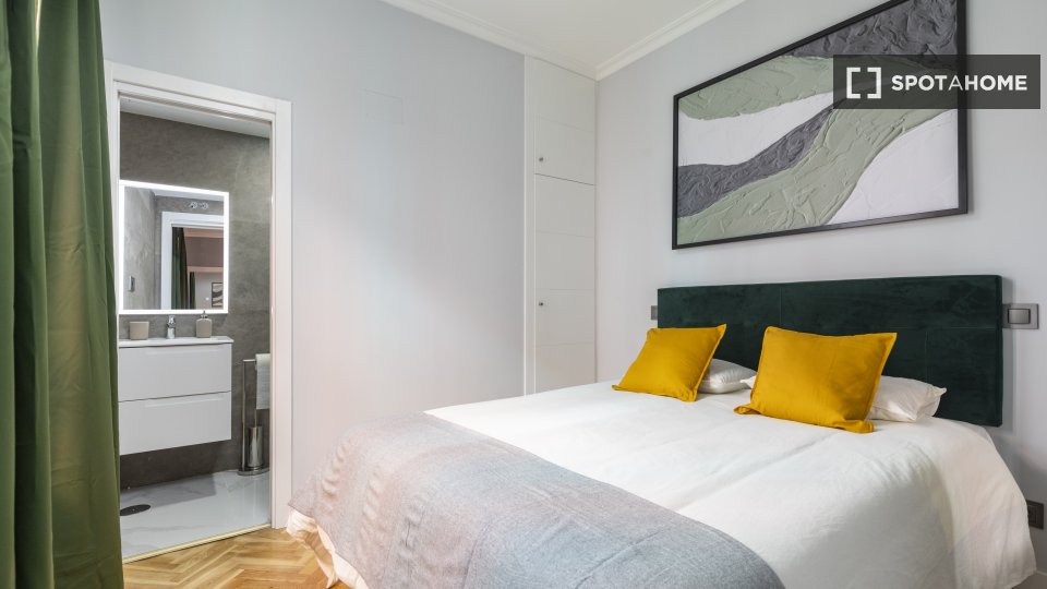Appartamento Madrid, 1 camera, 45m² — foto 4