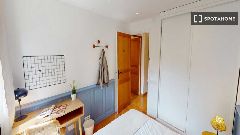 Camera doppia Parigi, 7 camere, 150m² — foto 28