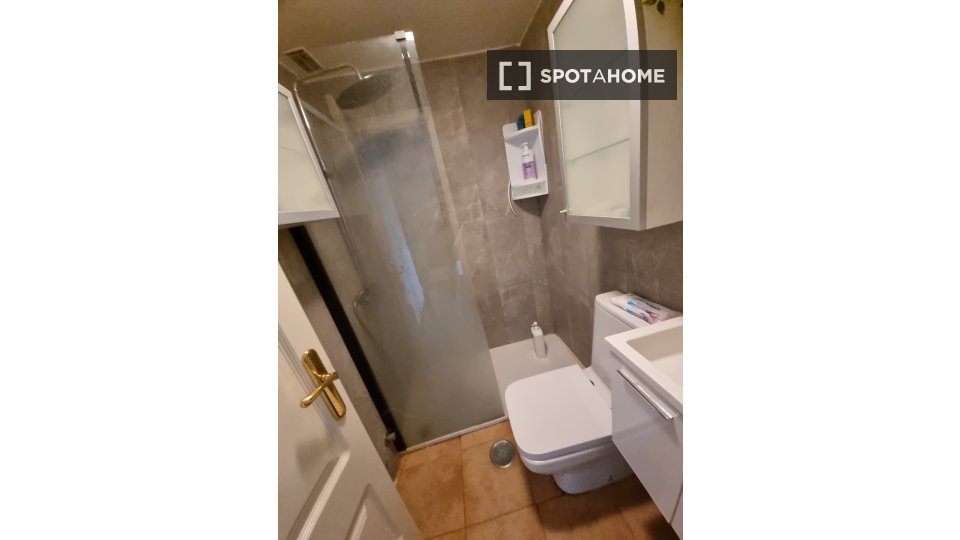 Chambre double Madrid, 2 chambres, 150m² — photo 10